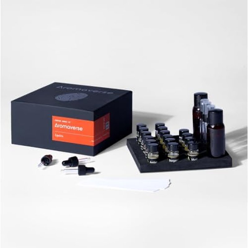 EGALITE | Complete DIY Perfume Making Kit/Fresh, Citrus, Aromatic/For Men Women & Families/Create Your Own Custom Fragrances/Perfume starter kit/Unique & fun gift for Christmas