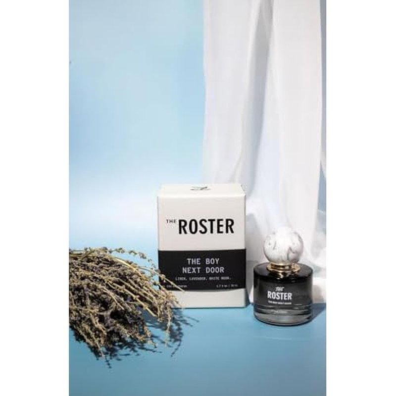 The Roster Fragrances - The Boy Next Door - Womens Perfume Eau de Parfum. 50ml Perfumes For Women Spray Bottle. This Long Lasting Perfume For Women Smells Like Linen, Lavender, and White Musk