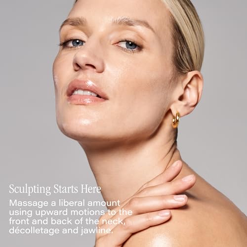 SKINN Neck Cream for Wrinkles, Neck Amour Leave-On Mask - Firming Cream, Tightening + Lifting Sagging Skin - Chin + Firming Treatment for Smoother + Firmer Skin - Cream for Men + Women