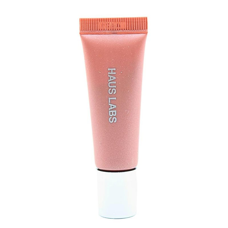 Haus Labs Hy-Power Eye, Cheek & Lip Pigment Paint - Rose Gold Shimmer - Metallic Rose Gold 0.25 oz