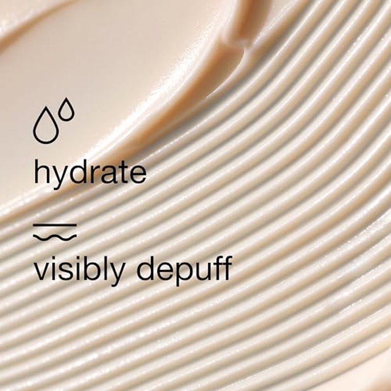 Clinique All About Eyes Rich Eye Cream For Dark Circles With Hyaluronic Acid | Hydrating, Brightening + Depuffing