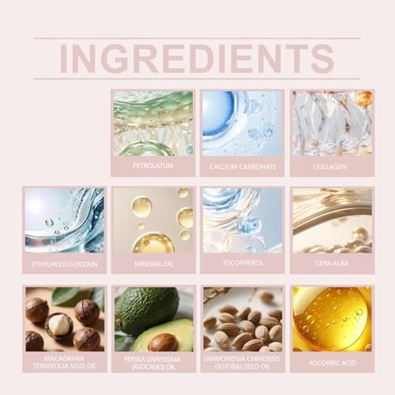 Vitaliq Cemenrete Calcium Multi Balm,Calcium Volume Multi Balm,Korean Collagen Moisturing Stick,Repair moisturizing Cream,Anti-aging,Hydrating,Firming Skin, Almond & Vitamin E for Neck, Face (1PC)