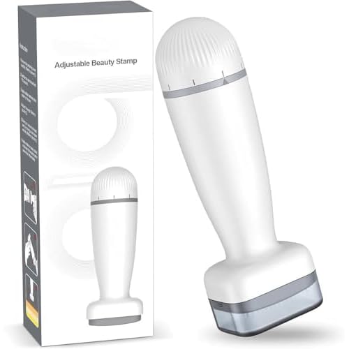 Derma Roller For Face Hair Beard,Beard Microneedle Roller,0.25mm Personal Use Microneedling Stamp Gifts For Men Women