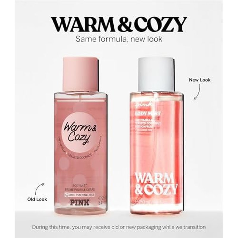 Victoria's Secret Pink Warm and Cozy Body Mist