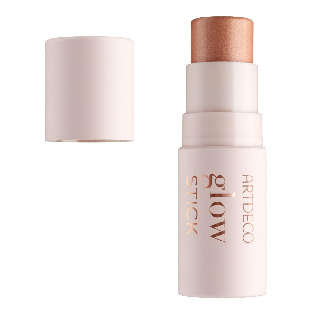 ARTDECO Glow Stick – Cream Highlighter for Natural Radiance – Easy to Apply Makeup Stick for Instant Glow & Fresh Look – Vegan & Cruelty Free – 0.17 oz