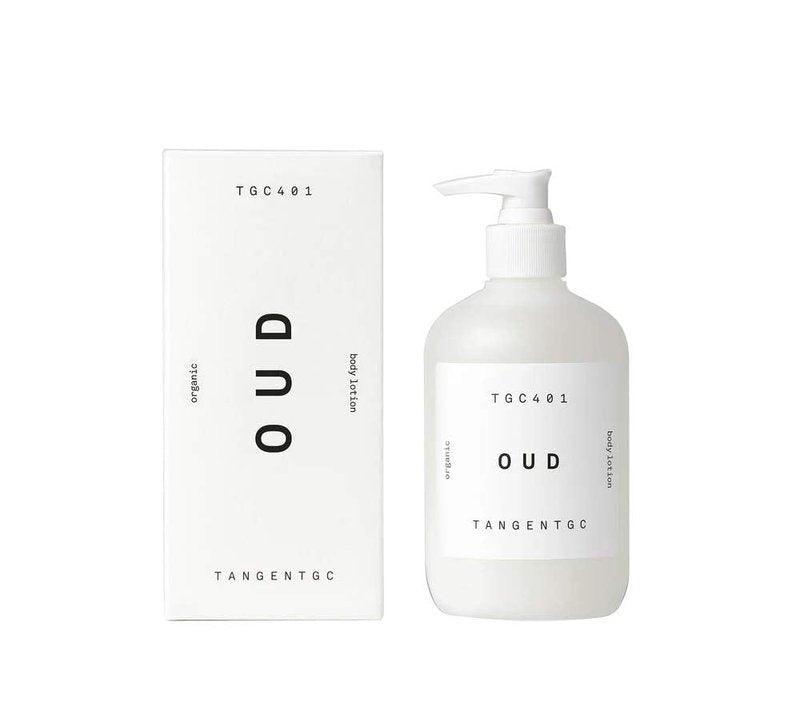 Tangent GC OUD Organic Body Lotion - Hydrating Vegan Lotion with Rich OUD & Citrus | 350ml