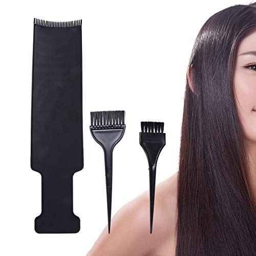 BinaryABC Balayage Highlighting Board and Brush kit, Hair Coloring Dyeing Kit