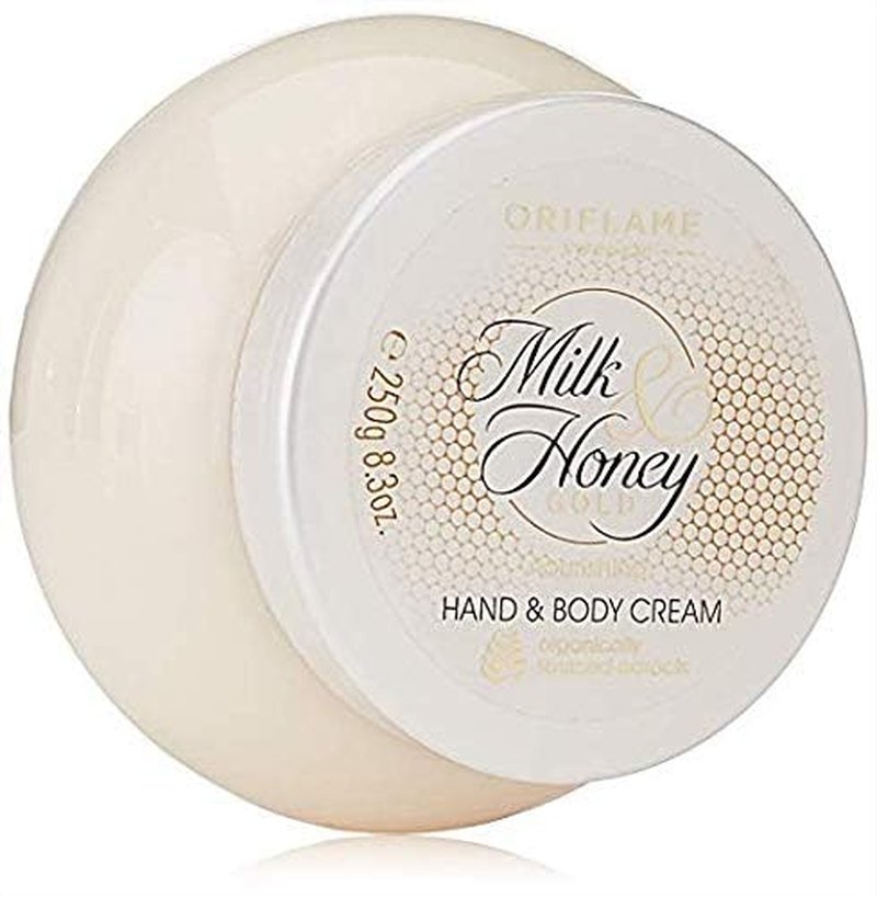 Milk And Honey Gold Nourishing Hand And Body Cream - 250ml | Moisturizing Formula for Soft Skin