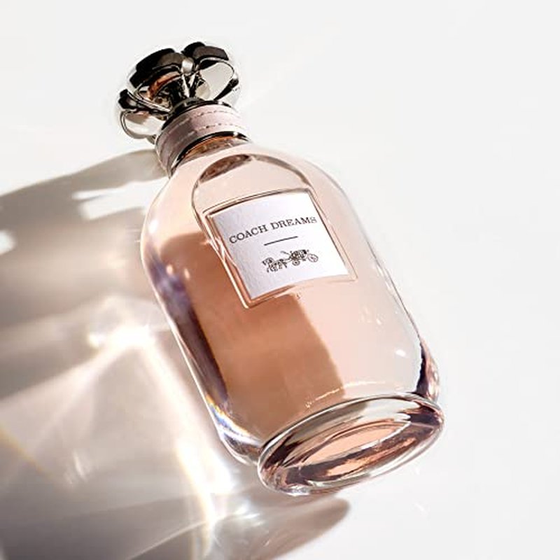 Coach Dreams Eau de Parfum - Women's Fragrance - Radiant Floral Woody - With notes of Juicy Pear, Cactus Flower & Joshua Tree