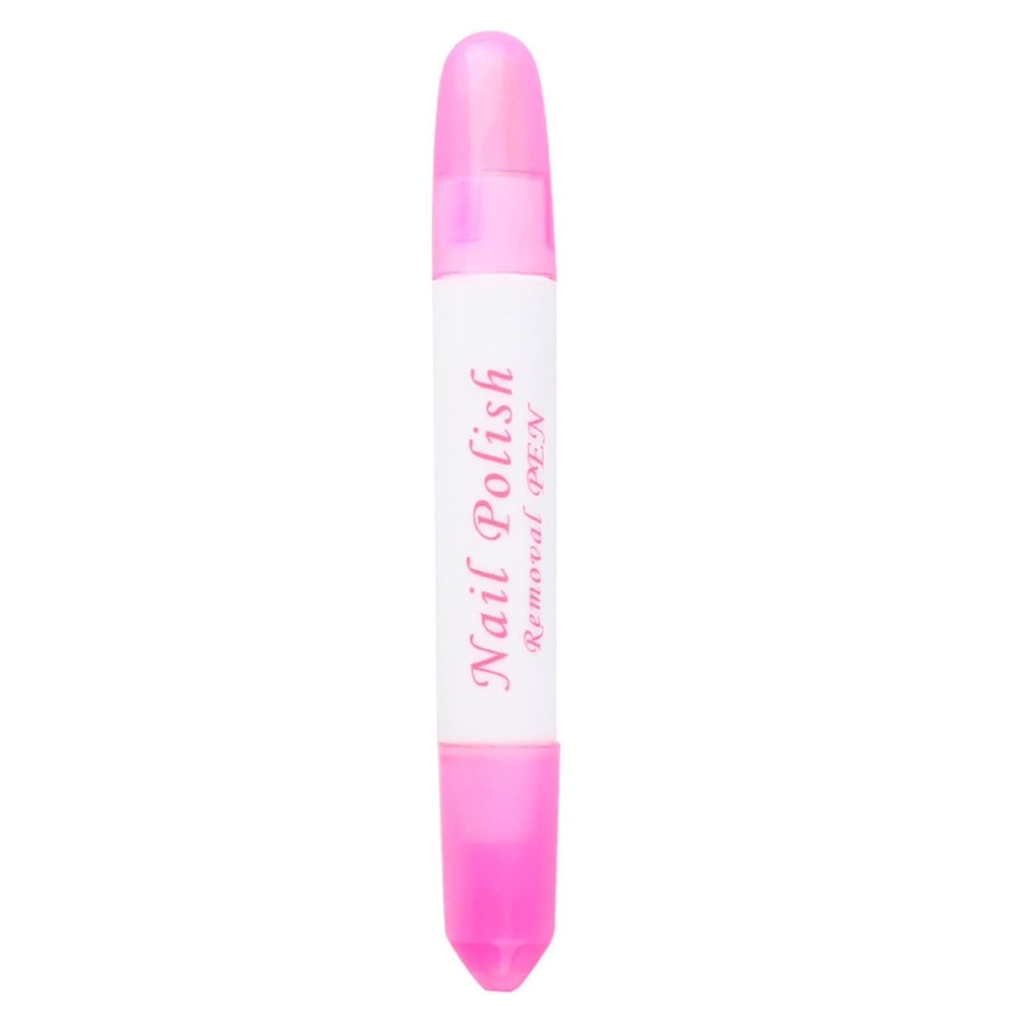 1Pc Nail Erase Pen Removable Head Nail Polish Cleaning Plastic Manicure Corrector Pen for Manicure Fingernail Home Salon Use Nails Polishs,Foot, Hand and Nails Care (Pink 6g)
