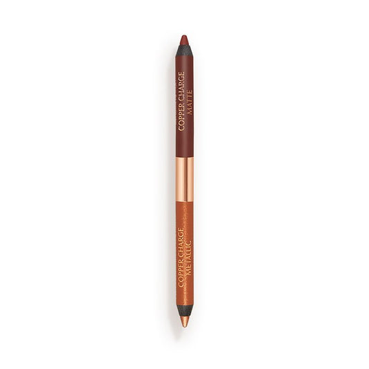Charlotte Tilbury Magic Eyeliner - Waterproof Pencil with Matte & Metallic Finishes | Long-Lasting, Smudge-Proof Formula