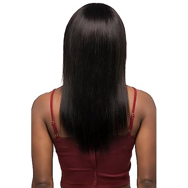 Vivica A. Fox HHB-EVE- Remi Natural Human Hair - Headband Wig - color 1, Jet Black