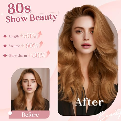 Clip In Hair Extensions for women One Piece 5 Clips Real Human Remy Hair Extension Long Straight Hairpieces for women 18 Inches #613 Bleach Blonde