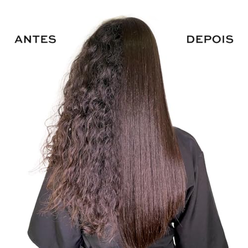 Mutari Progress Reductor Reconstructor 1L | Brazilian Keratin Treatment | Progressive Brush Hair Straightening | Smoothing System | Volume Reducer | 100% Straight