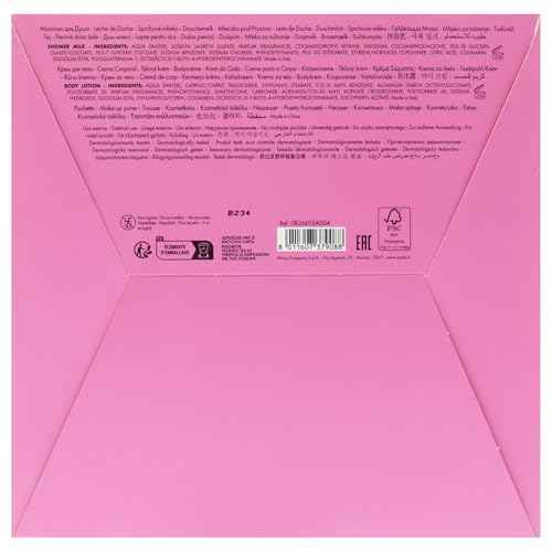 Pupa Milano Breakfast Lovers Set, Toast, 3 Pc - Body Wash and Lotion - Moisturizing Body Lotion - Hydrating Body Wash - Skin Care Gift Set