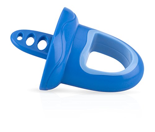 Nuby Popsicles Molds 1 Pack 4 Handle - Garden Fresh Fruitsicle Frozen Pop Tray - Multicolored Popsicle Molds For Kids, Baby Essentials