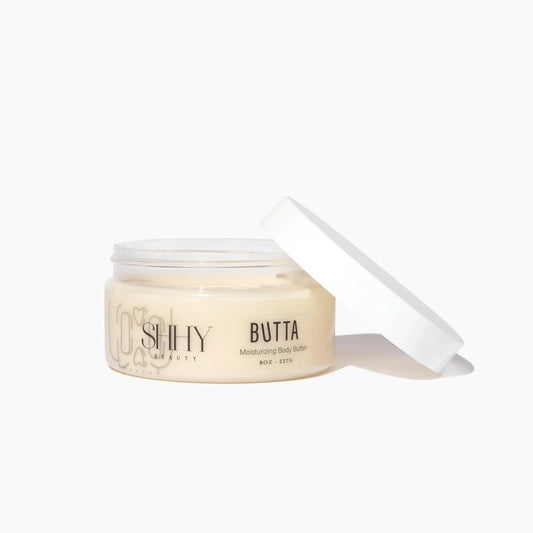 SHHY BEAUTY Butta Moisturizing Body Butter, Whipped Body Butter with Natural Shea, Natural Body Lotion for Body Glow, Deep Moisturizer and Body Care Lotion