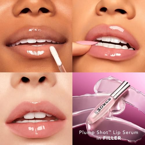 Buxom Plump Shot Peptides Lip Serum, Filler, Full Size