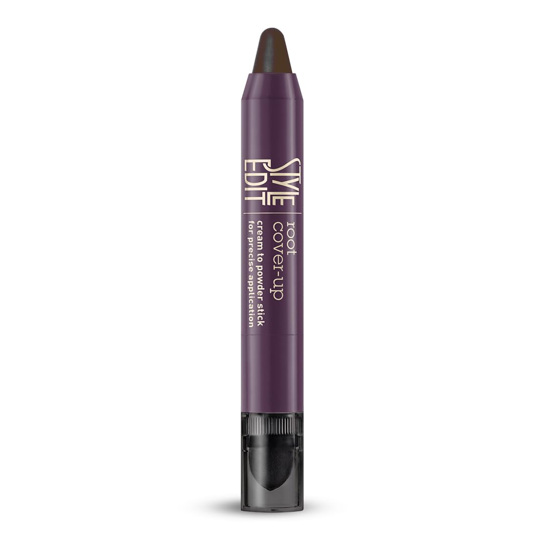Style Edit Root Touch Up Stick, Dark Brown, 0.11 oz