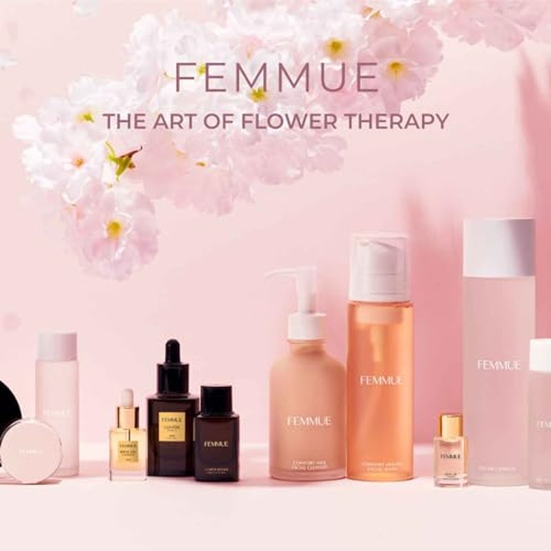 FEMMUE Ideal Creme Riche Face Moisturizer Cream (1.58 oz) | With Camellia Seed Oil to Nourish Dry, Damaged Skin | Korean Skincare