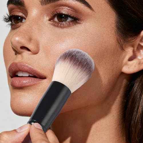 Makeup Brush Set Professional 26-Piece Makeup Brushes Set Premium Synthetic Foundation Powder Concealer Blush Eyeshadow Contour Makeup Brush Set with 2 Brush Bags