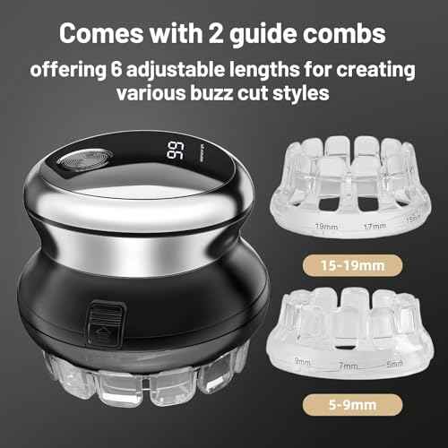 Self Hair Clippers for Men Set Cordless Electric Short Hair Trimmer Grooming Kit for Mens Professional, Waterproof Personal Trimmers Haircut for Man Male Family