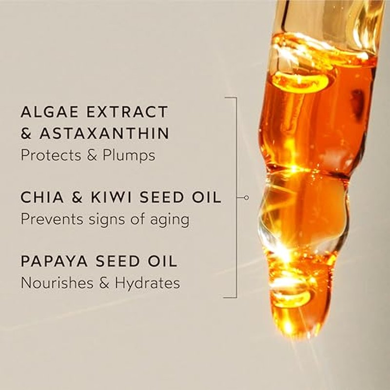 True Botanicals Renew Pure Radiance Oil | Anti-Aging Face Oil with Rosehip | Reduces Appearance of Fine Lines & Wrinkles | Deep Hydration | Dermatologist Tested, Vegan, All Natural |1 fl oz | 30 ml