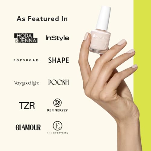 Dazzle Dry Top Coat - Step 4 - A Quick Dry Top Coat Nail Polish - A Gel Nail Polish Top Coat Alternative for Long-Lasting, Non-Toxic Manicures (0.5 fl oz)