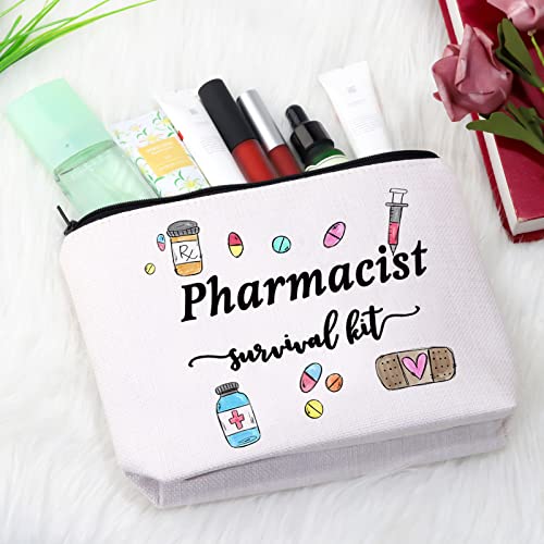 GJTIM Pharmacist Gift - Pharmacy Graduation and Survival Kit Cosmetic Bags for Pharmacy Tech