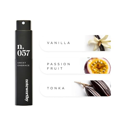 Noteworthy Essentials Trio Travel Spray Bundle ? 3-Piece Fragrance Set for Men & Women, Long-Lasting Perfume, TSA-Approved, Perfect for Gift Giving