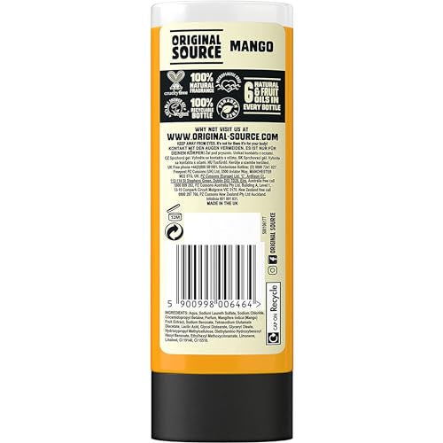 Original Source Mango Shower Gel, 500 ml