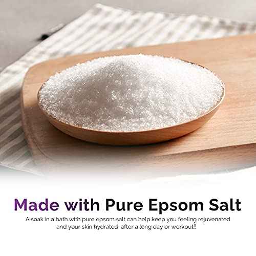 Bubble Bath, Spa Luxetique Foaming Bath for Women with Pure Epsom Salt, Bath Sets Rose and Chamomile Scent, Moisturizing and Relaxing Spa Gifts for Mom, 33.2 Oz (2 Pack)