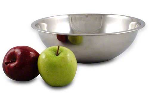 American Metalcraft 3/4 qt Stainless Steel Mixing Bowl, Silver (SSB75)