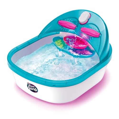 Shimmer ¡®n Sparkle 6-in-1 Real Massaging Foot Spa for Kids