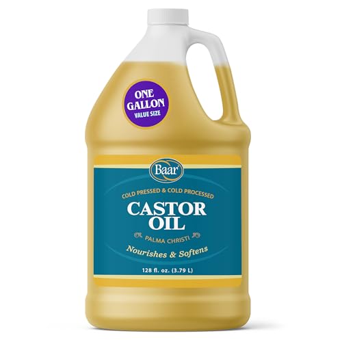 Castor Oil, Gallon for Personal Care