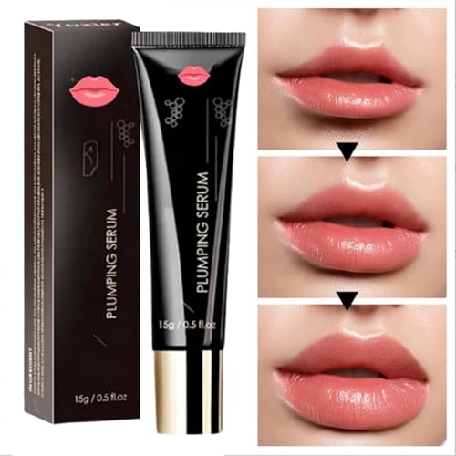 Lip Plumper Oil Instantly Volumising Increase Lip Elasticity Lip Plumper Gloss Long-lasting Moisturize Help Fade Dark Lip, Reduce Fine