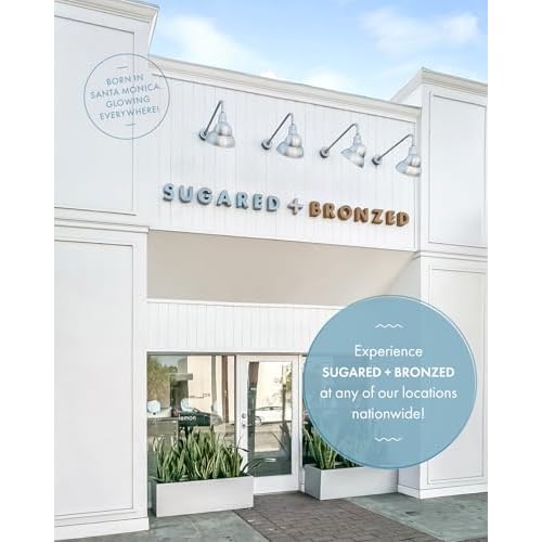 SUGARED + BRONZED Sugar Paste All-Natural Full Body Hair Removal. Better than waxing! (SOFT) 35 fl. oz.