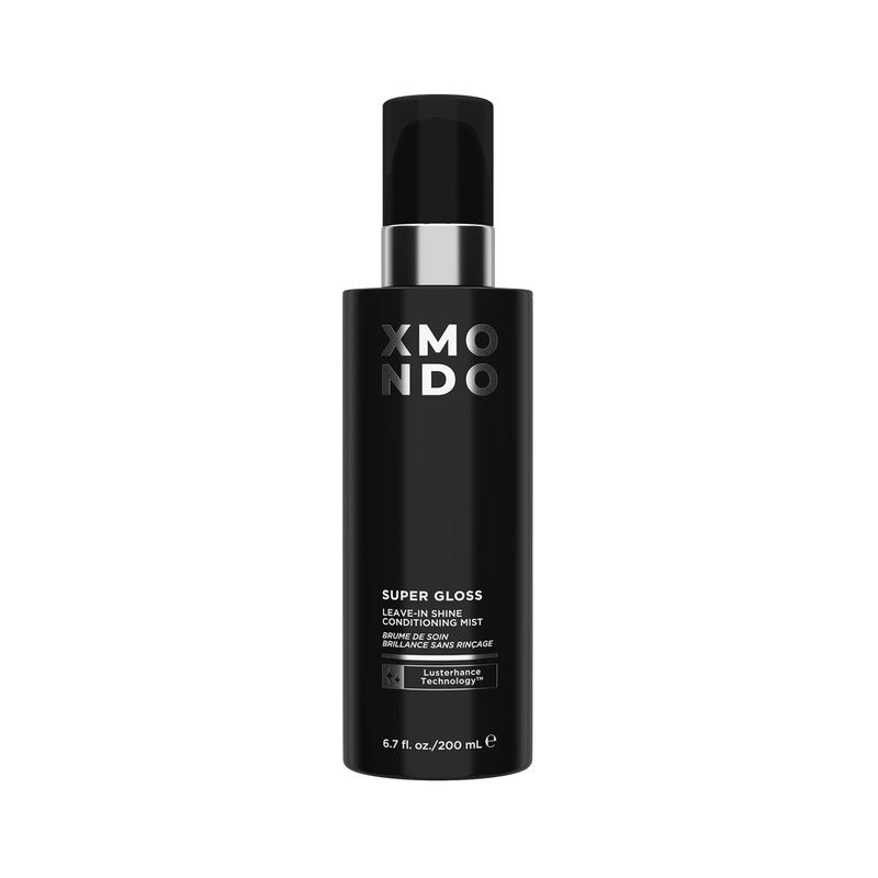 XMONDO Hair Super Gloss Leave-In Conditioning Mist – Weightless Shine, Frizz-Free Finish | Hydrates + Protects from Heat & UV