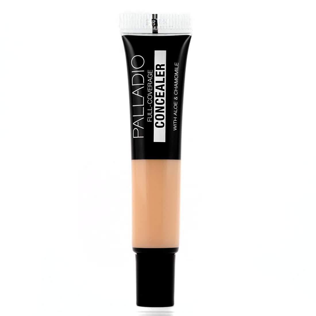 Palladio Full Coverage Concealer - Creamy Face & Under Eye Formula, Disguises Dark Circles, Blemishes, Fine Lines, Evens Skin Tone (Toffee)