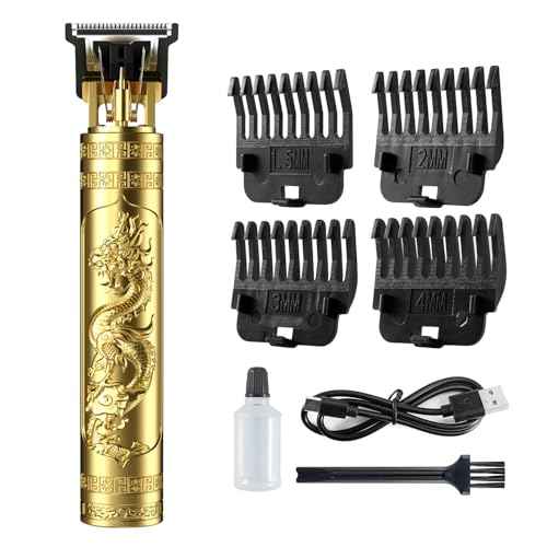 gunkill Hair Clippers-Beard Trimmer for Men-Rechargeable Hair Clipper and Trimmer-for Men and Children