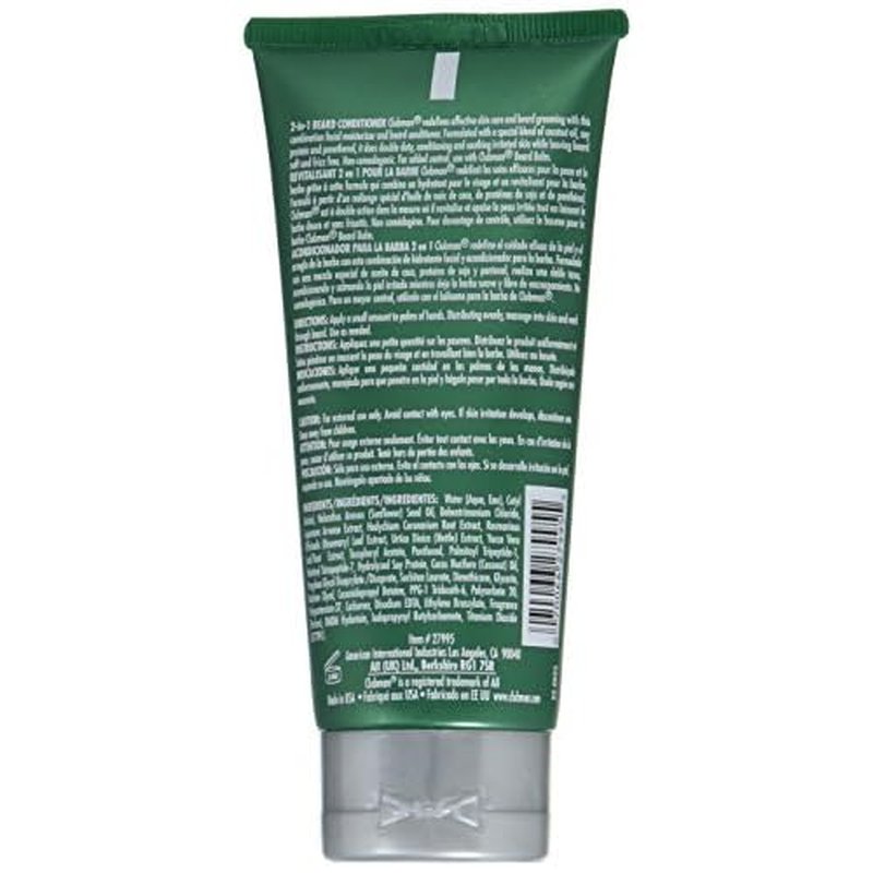 Clubman 2-in-1 Beard Conditioner, 3 Ounce (Pack of 12)