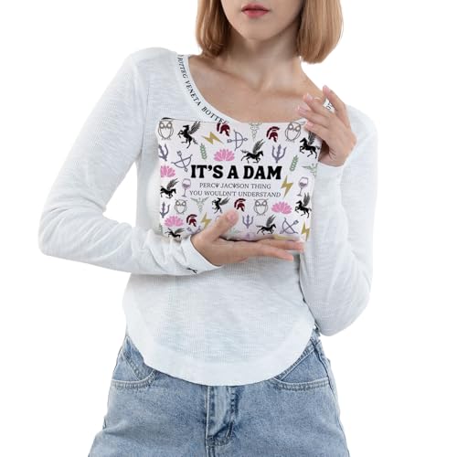 JNIAP Camp Blood Makeup Bag Camp Jupiter Gift 13 Cabins Gift I'd Rather Be In Camp Blood Zipper Pouch (It's a DAM)