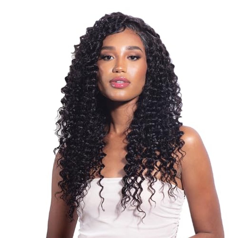 SHAKE-N-GO Glossy Wet & Wavy Deep Wave (10"/12"/14", NATURAL)