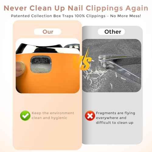 Electric Nail Clippers, 3 in 1 Rechargeable Electric Polishing Automatic Nail Clipper Trimmer with LED Light, Debris Storage, Fingernail Toenail Trimmer