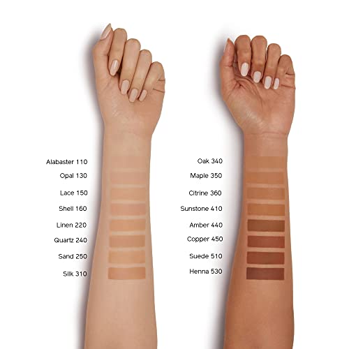 Shiseido Synchro Skin Self-Refreshing Custom Finish Powder Foundation - 24-Hour Sheer-to-Medium Buildable Coverage with Shine Control - Smudge Proof & Non-Comedogenic