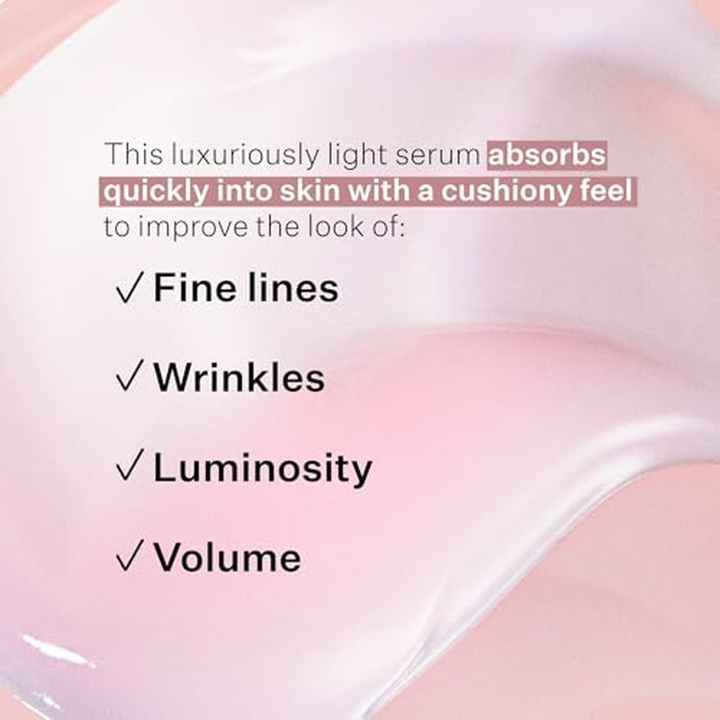 StriVectin Anti-Wrinkle Peptide Plump Line Filling Bounce Face Serum with Ceramides & Peptides for Firm Skin and Less Wrinkles & Fine Lines