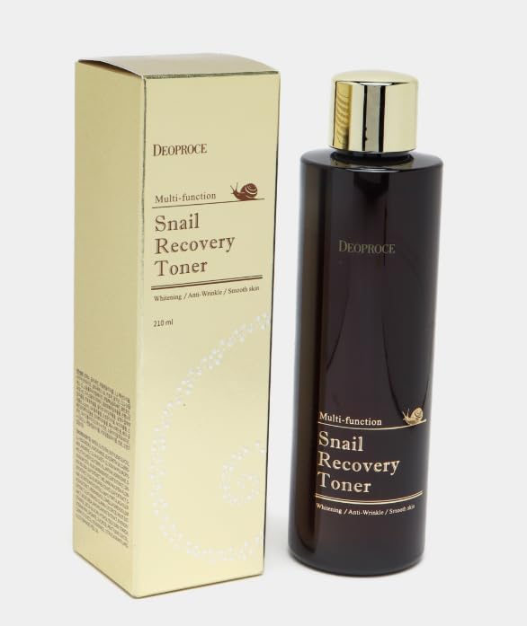 Multi-Function Snail Recovery Toner - Hydrate, Repair & Glow | 210ml