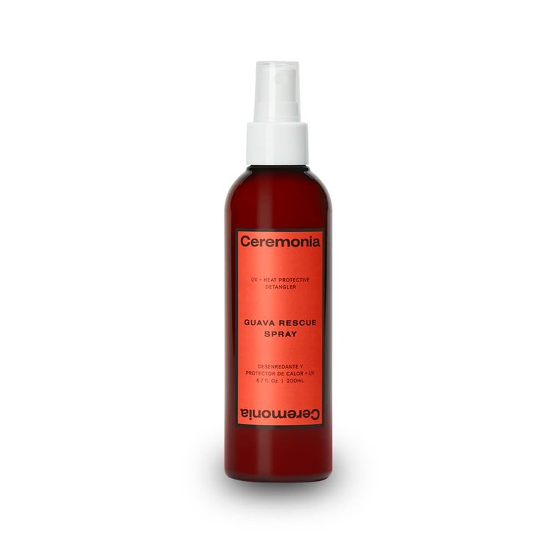 Guava Rescue Spray - UV & Heat Protective Detangler with Antioxidants | 6.7 fl oz for All Hair Types