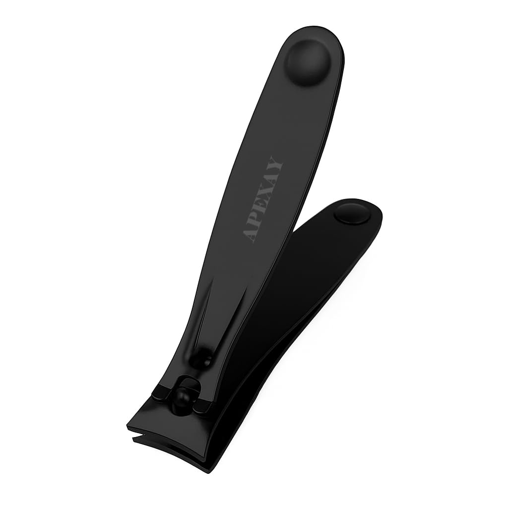 Made in Solingen, Germany - APEXAY Premium Professional Nail Clipper for Men & Women, Ultra Sharp Heavy Duty Surgical Stainless Steel, Maximum Durability (Small)