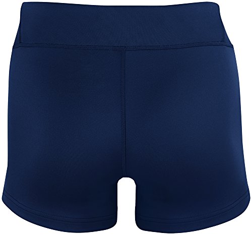 Mizuno Mens Women's Victory 3.5" Inseam Volleyball Shorts, Navy, X-Small US